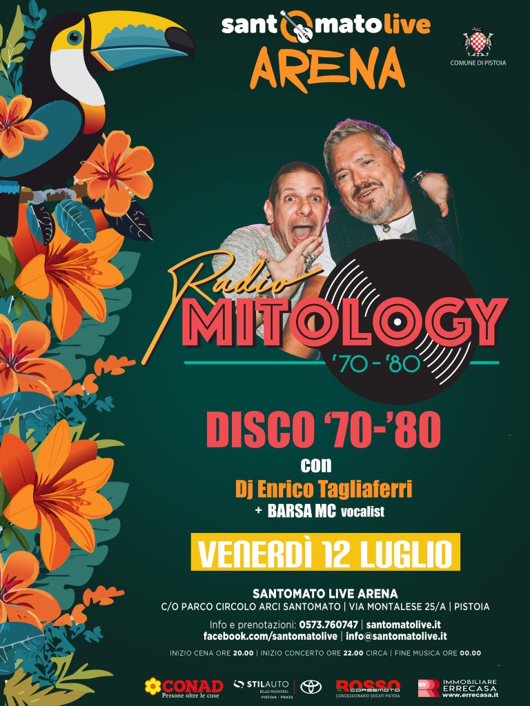Radio Mitology | Disco ’70-’80