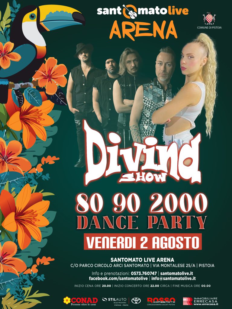 Divina Show | 80-90-200 dance party