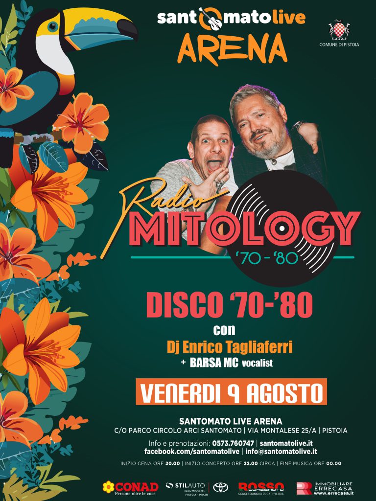 Radio Mitology | Disco ’70-’80