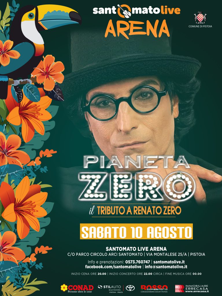 Pianeta Zero | Il tributo a Renato Zero
