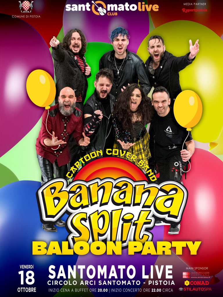 Banana Split | Baloon Party