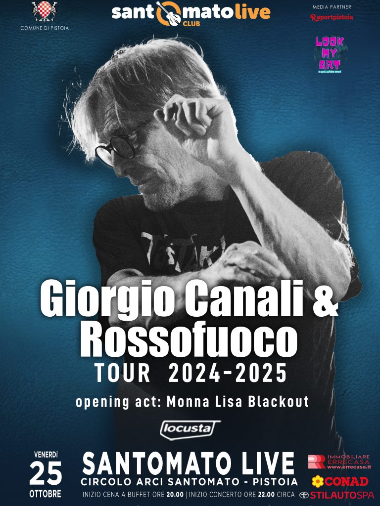 Giorgio Canali e i Rossofuoco