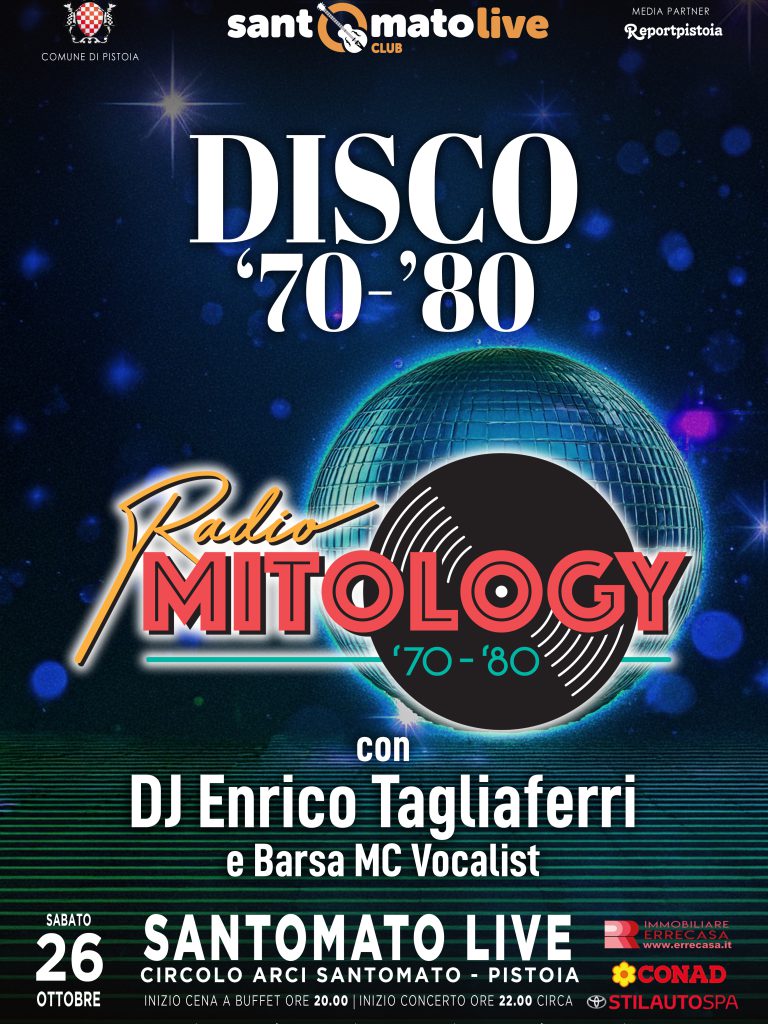 Mitology | Disco ’70-’80