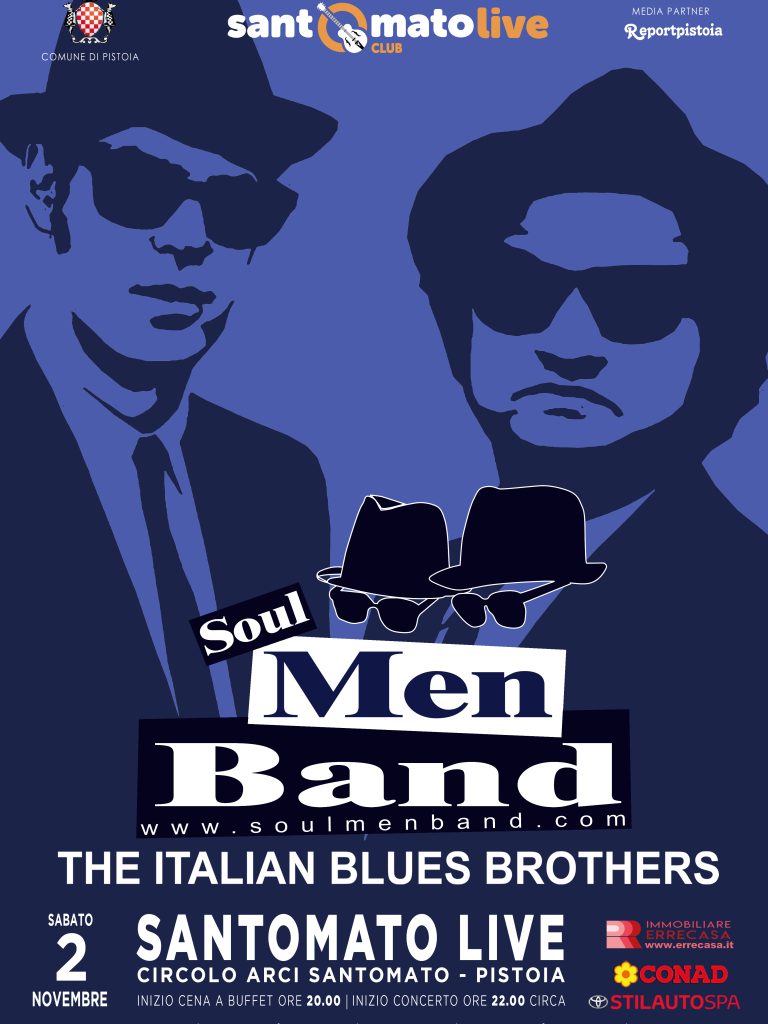 Soul Man Band | The italian Blues Brothers