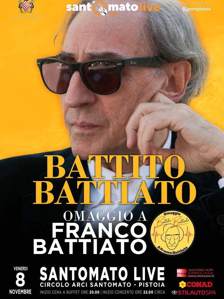 Battito Battiato | Omaggio a Franco Battiato