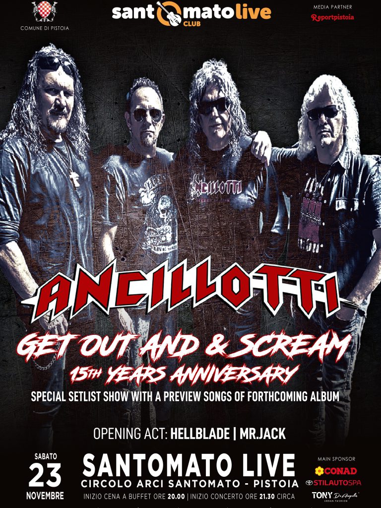 Ancillotti | Get out and scream