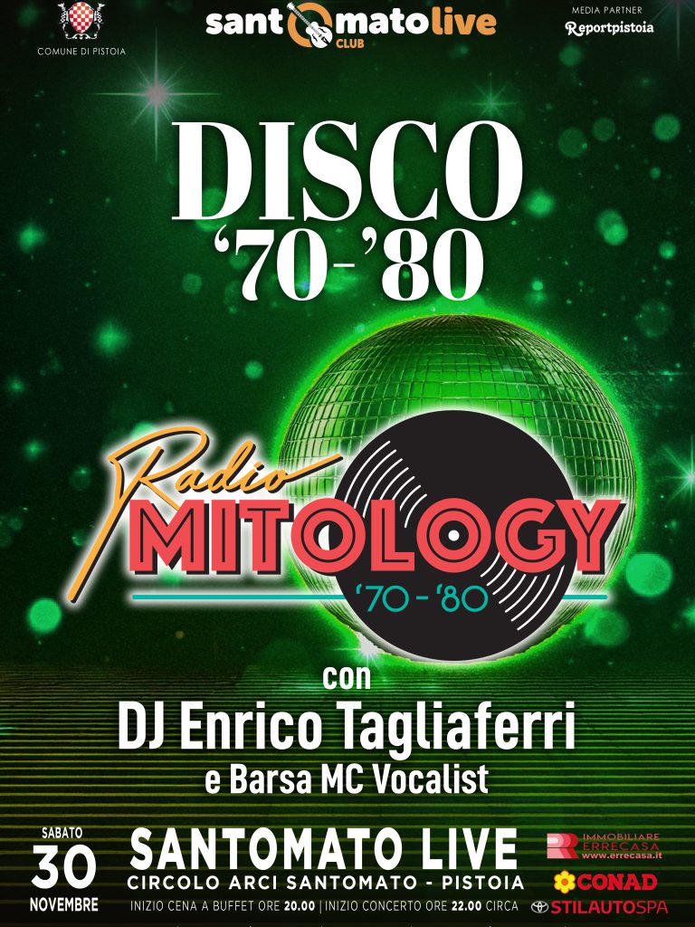 Radio Mitology | Disco ’70-’80