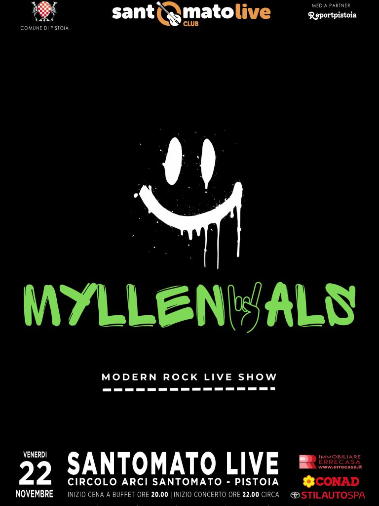 Myllenials | Modern Rock Live Show