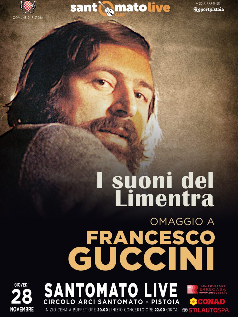 I suoni del Limentra | omaggio a Francesco Guccini