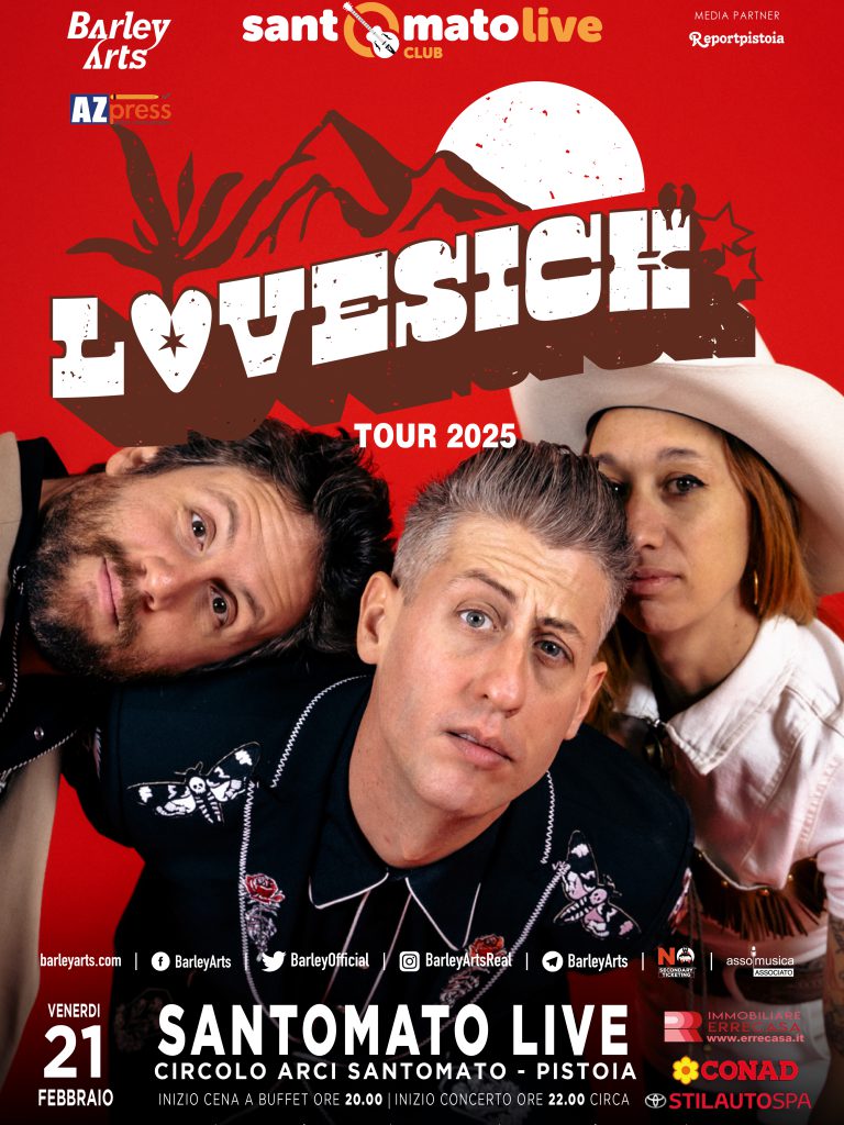 Lovesick | tour 2025