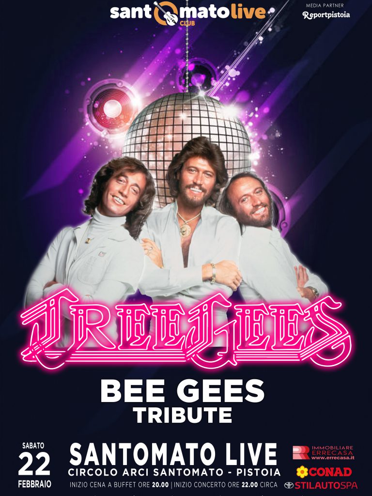 Tree Gees | Bee Gees tribute