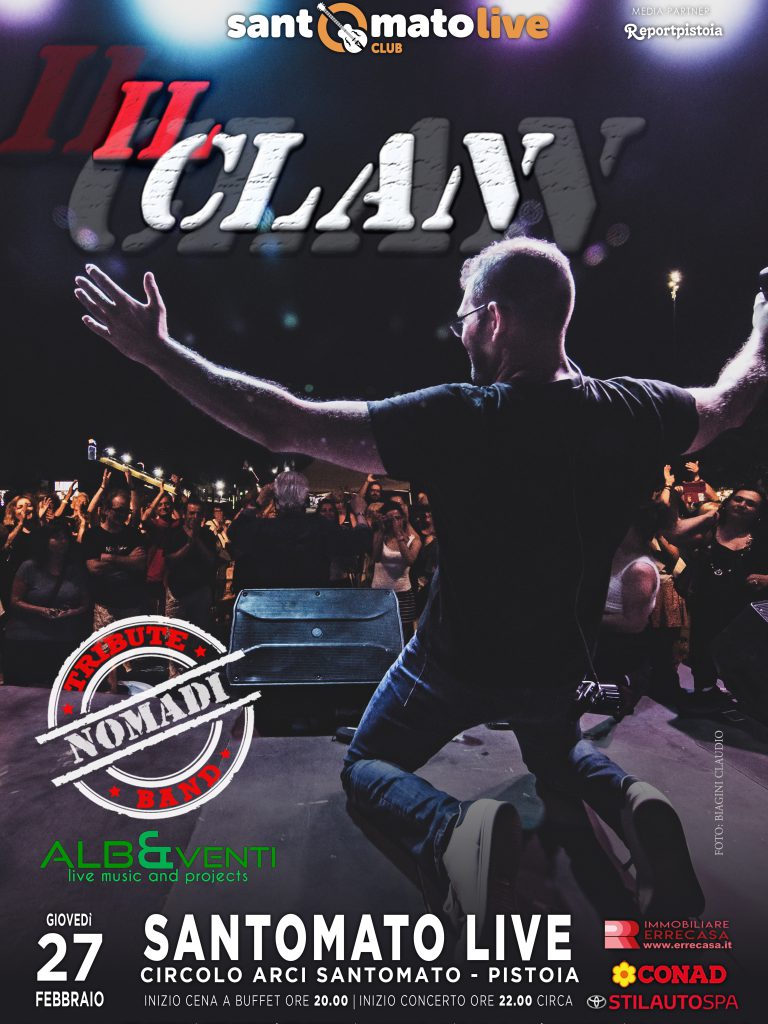 Il Clan | Nomadi tribute band