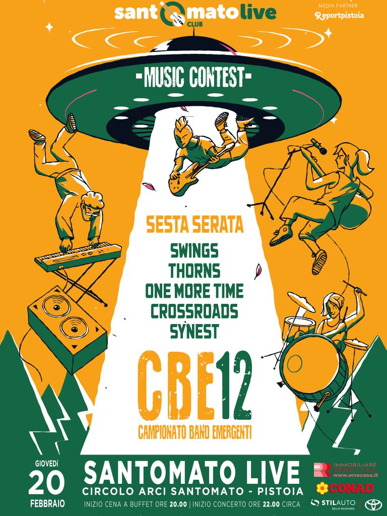 CBE 12 | sesta serata